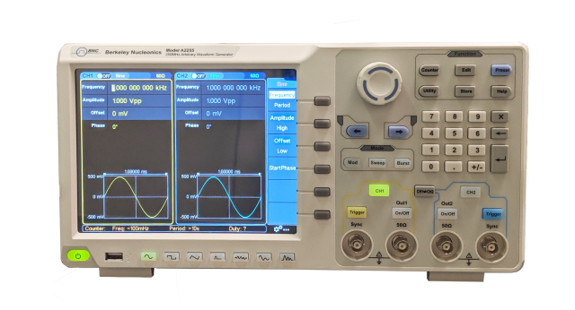 型号A2255 250 MHz 2通道任意波形发生器