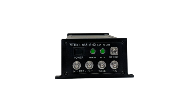 型号865-M 40 GHz低噪声合成器
